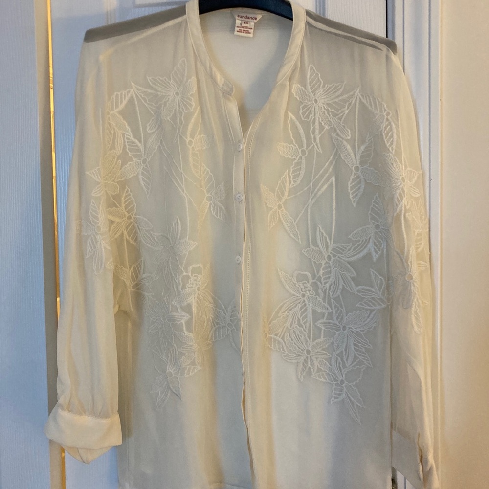 Womens Sundance Blouse Xs